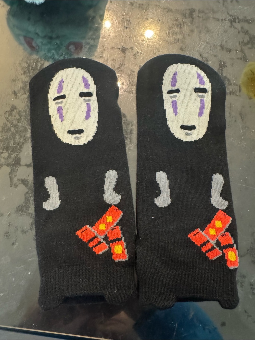 Spirited Away Socks- Adult